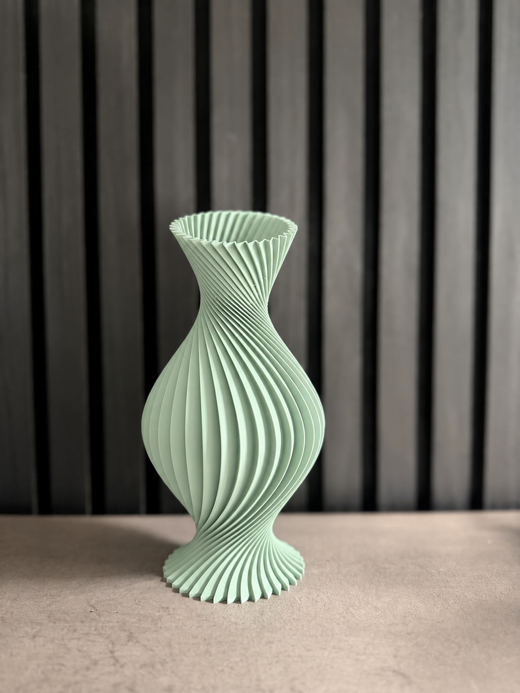 Twist Sculptural Vase