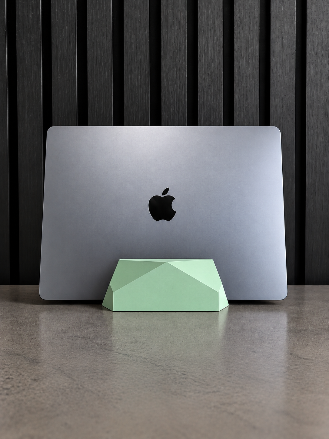 Geometric Laptop Stand