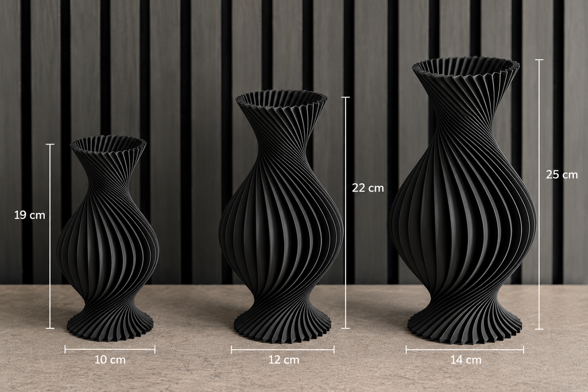 Twist Sculptural Vase