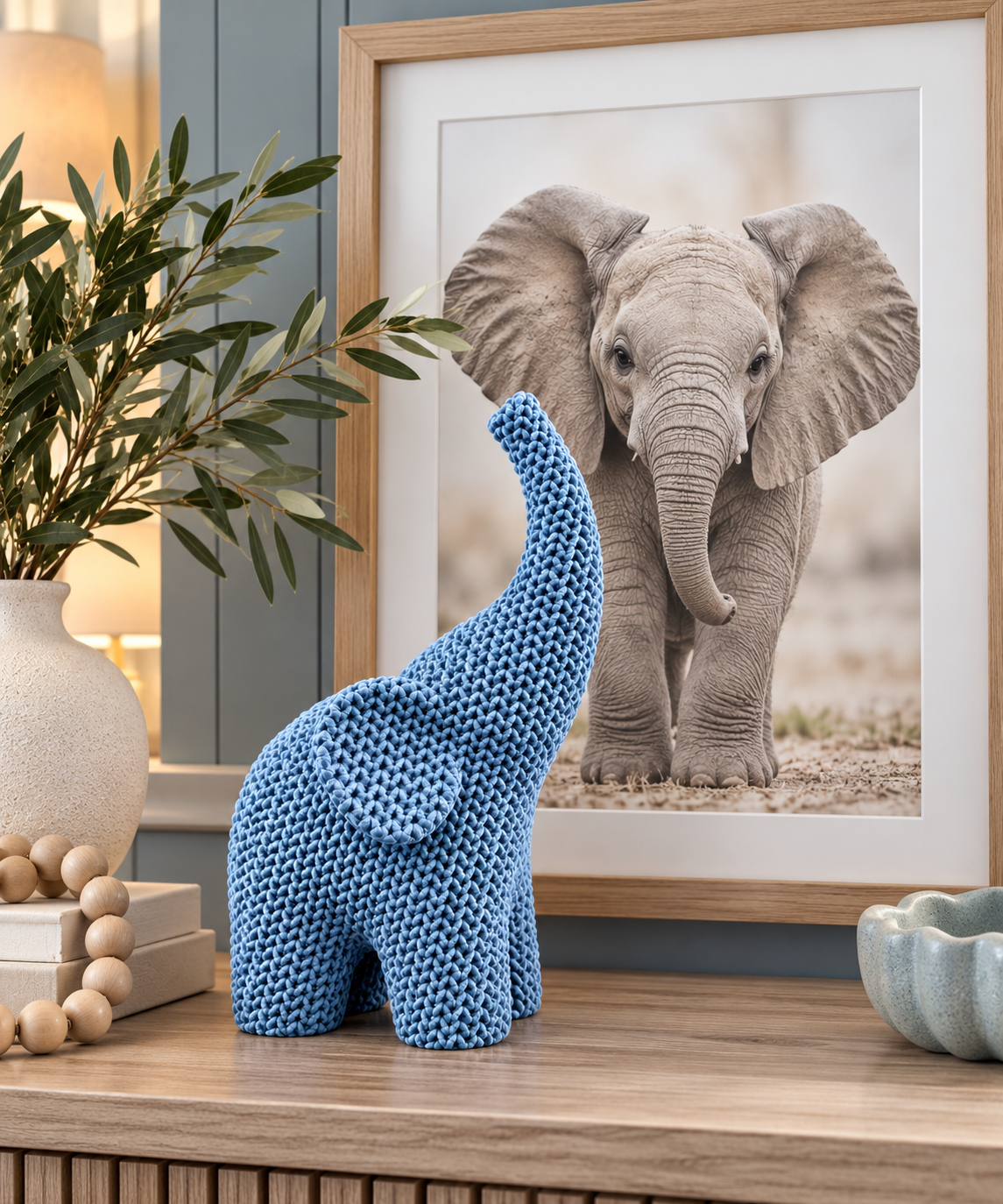Elephant Ornament