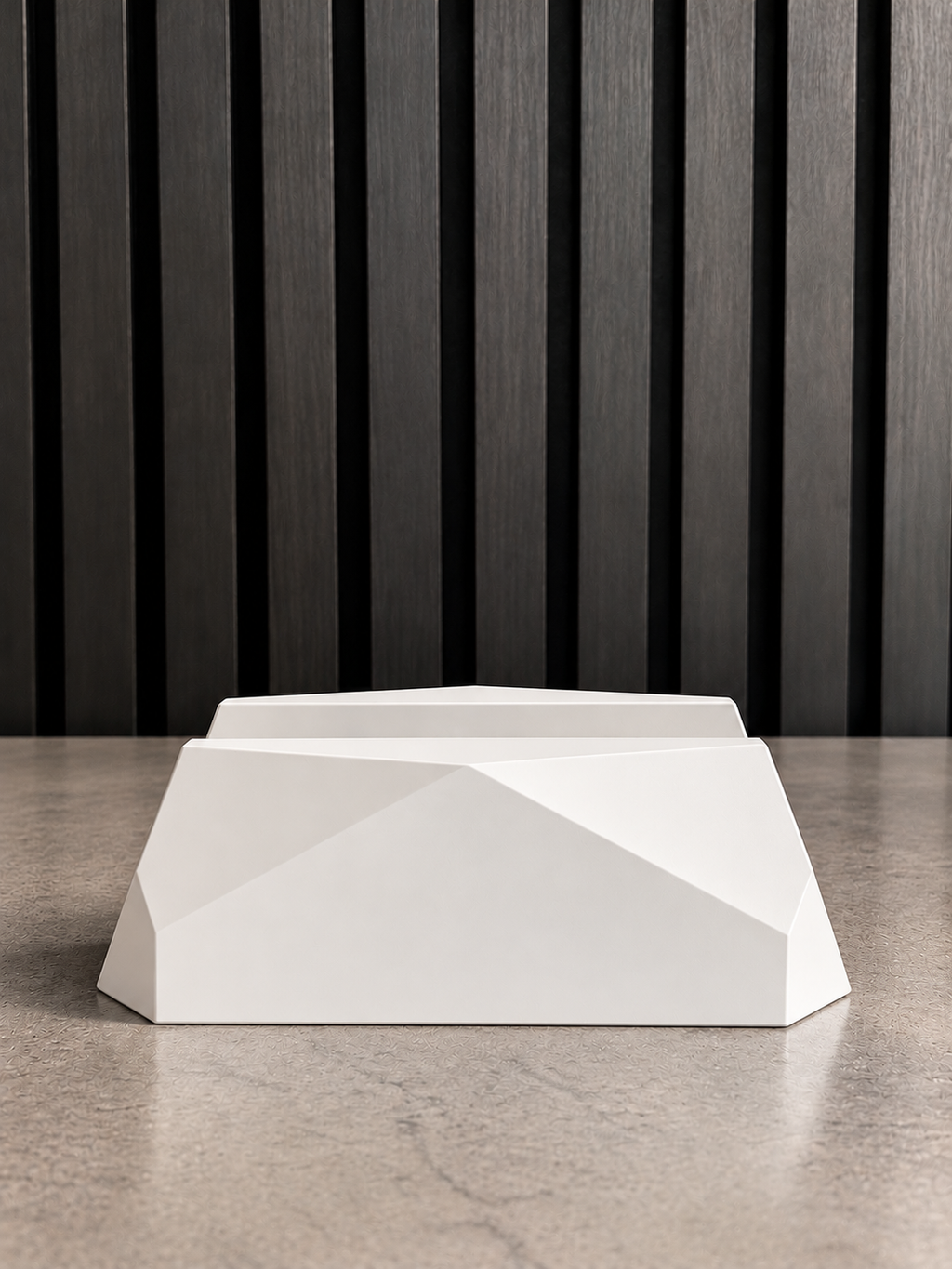 Geometric Laptop Stand