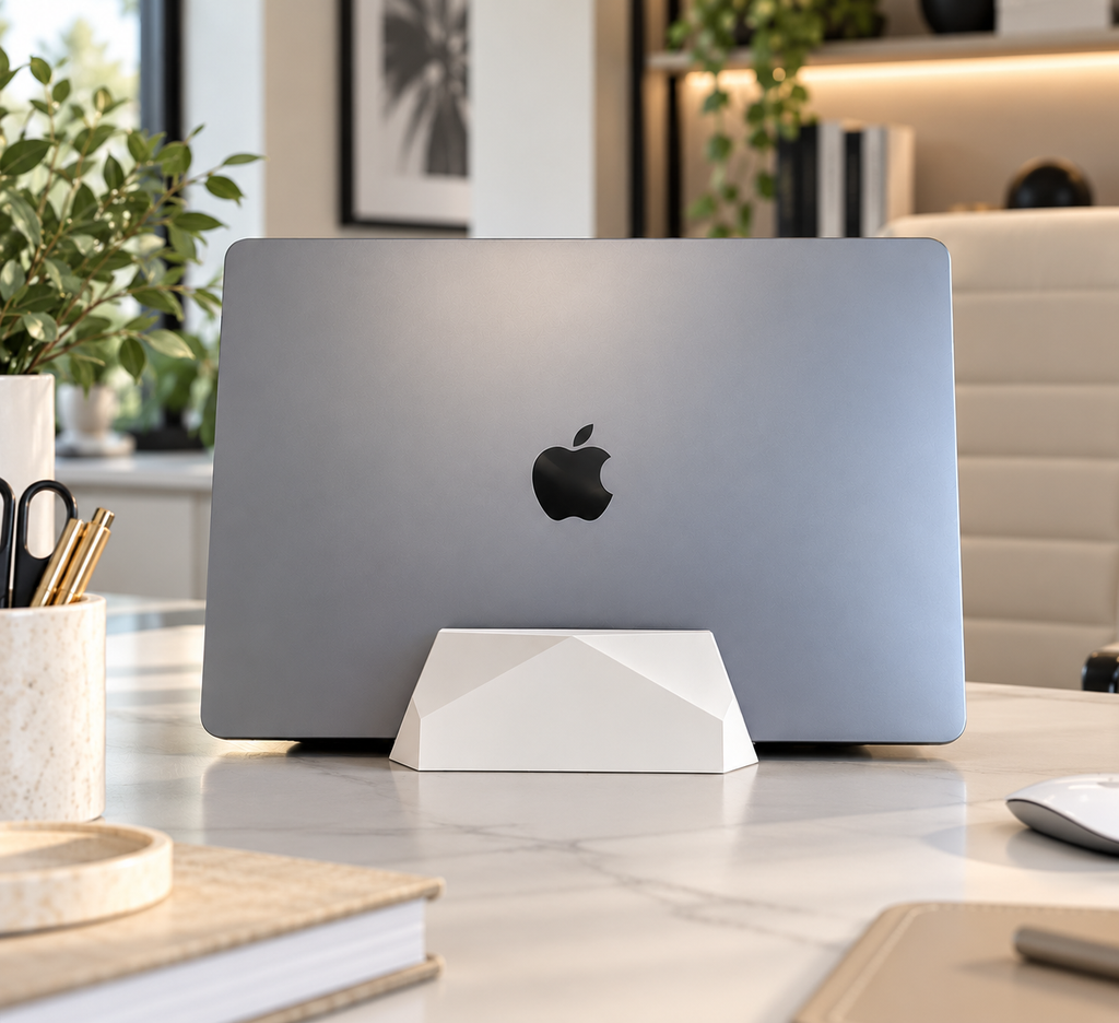Geometric Laptop Stand