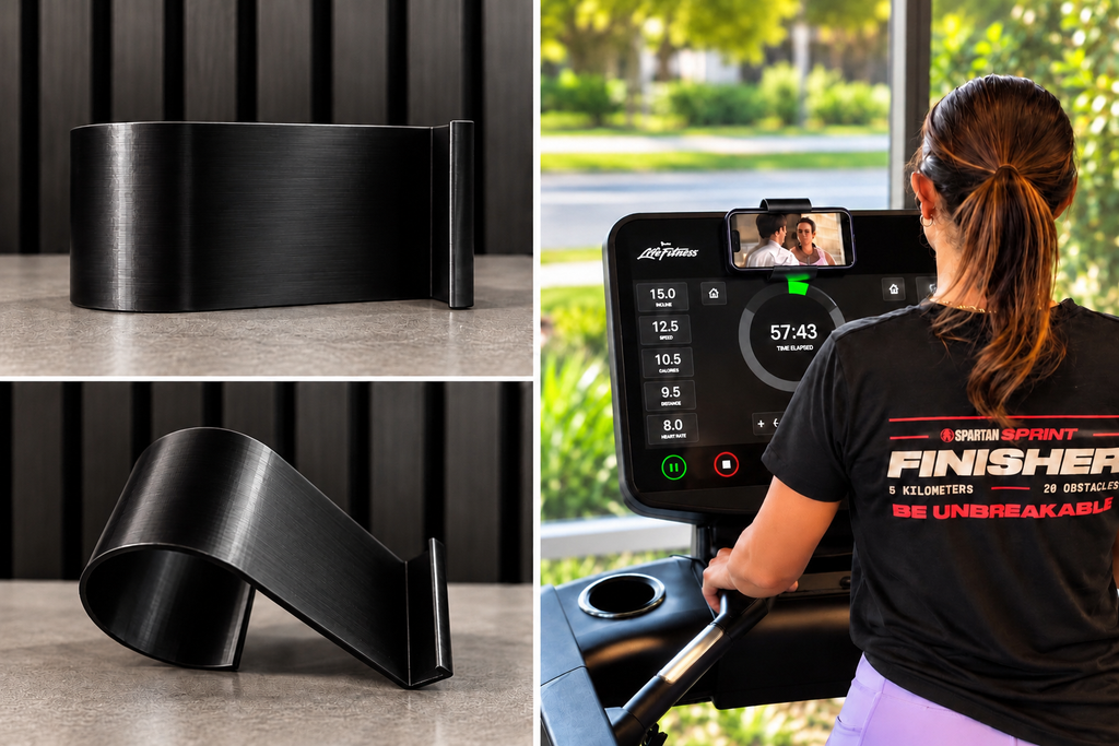 Treadmill Phone Holder