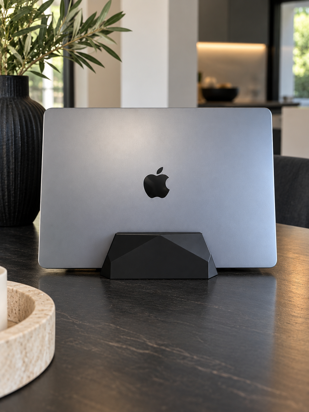Geometric Laptop Stand