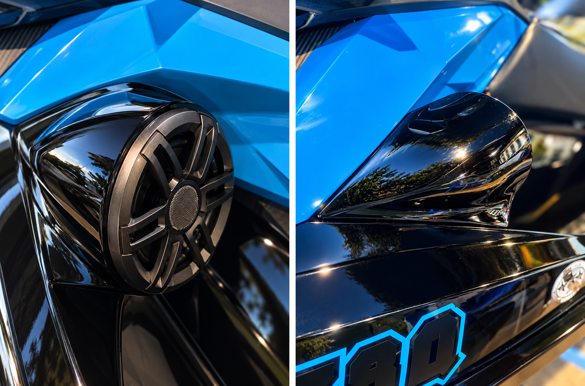 Jet Ski Sea-do speaker pods  2011 to 2017