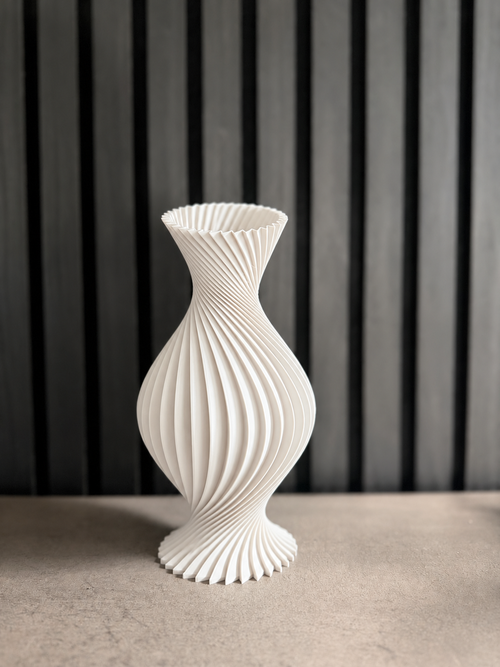 Twist Sculptural Vase