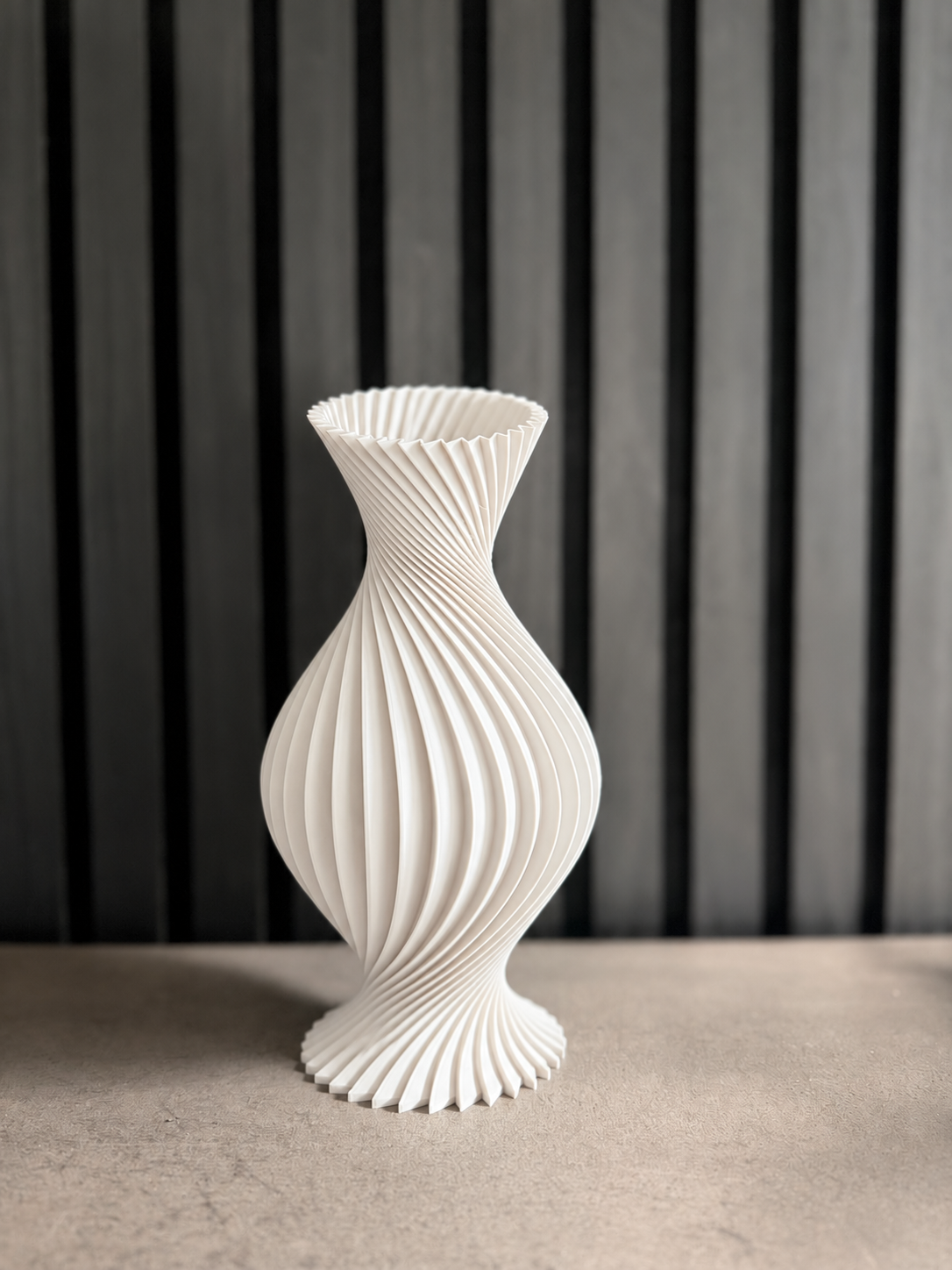 Twist Sculptural Vase