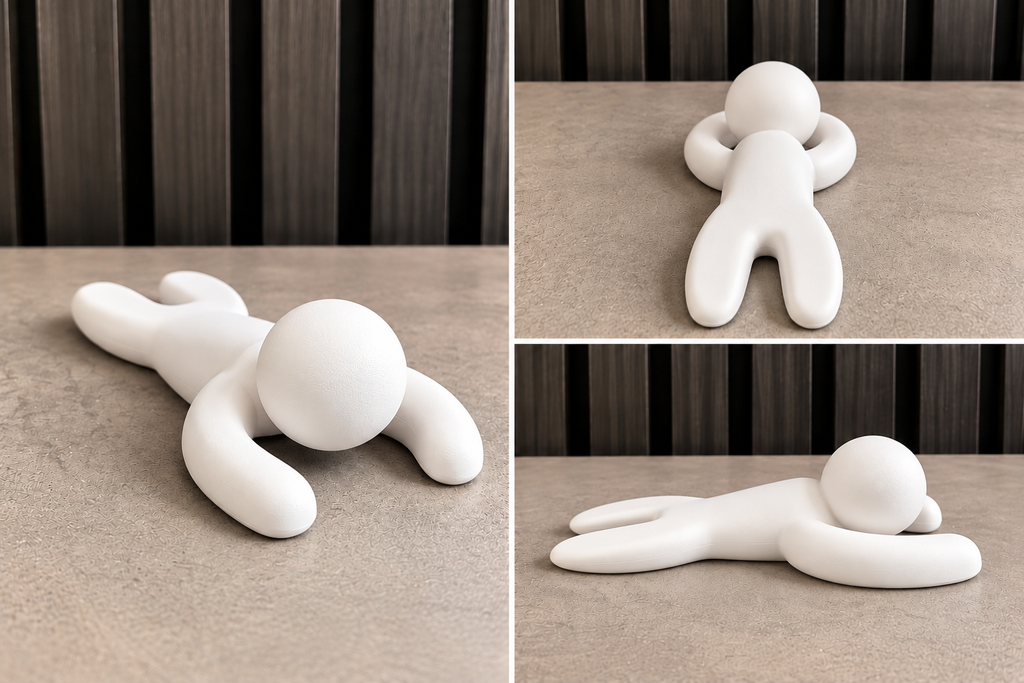 Human Door Stop