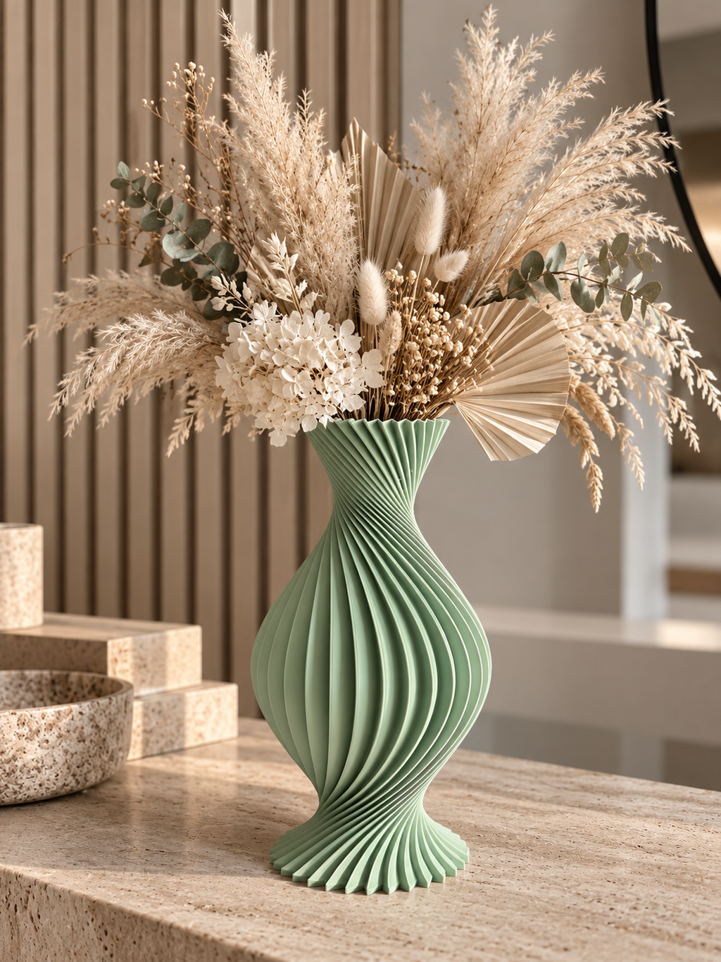 Twist Sculptural Vase