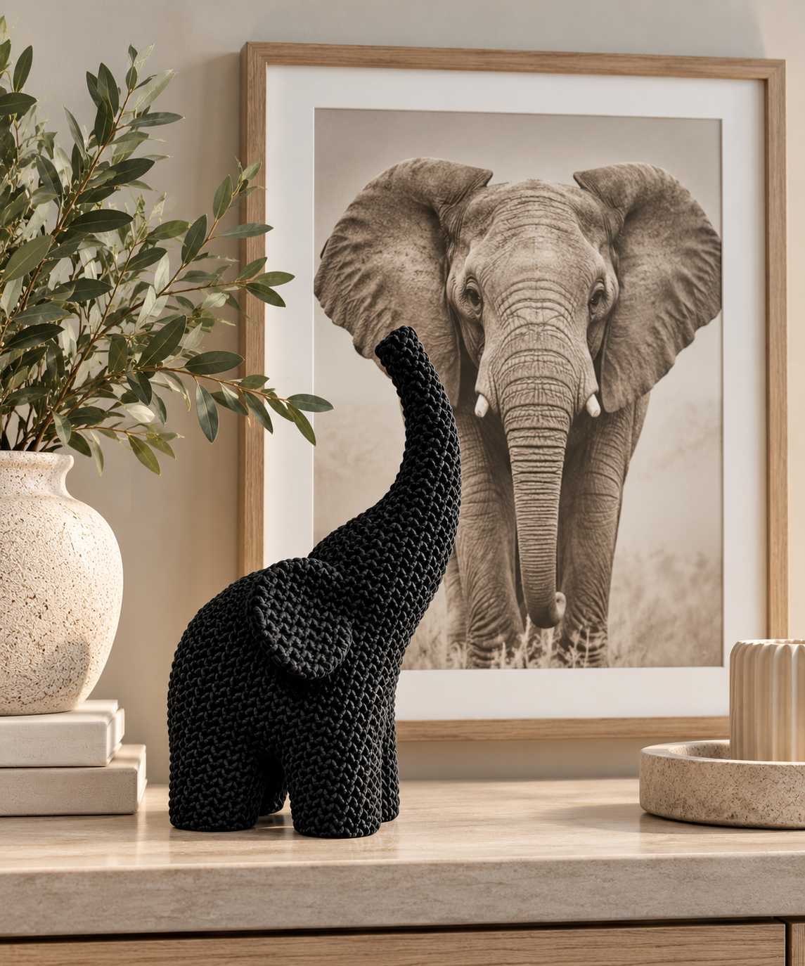 Elephant Ornament