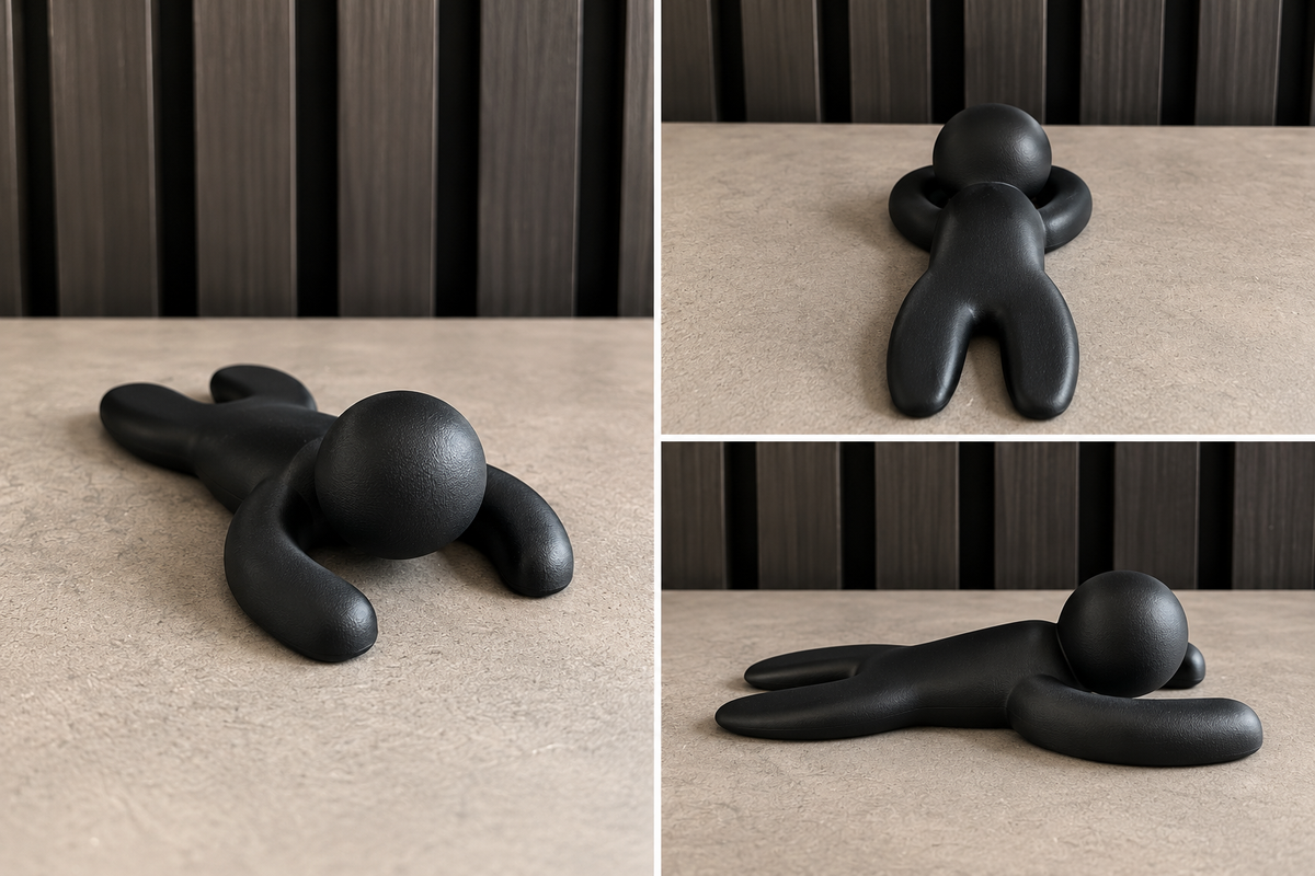 Human Door Stop