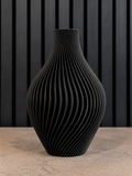 Sculptural Spiral Vase