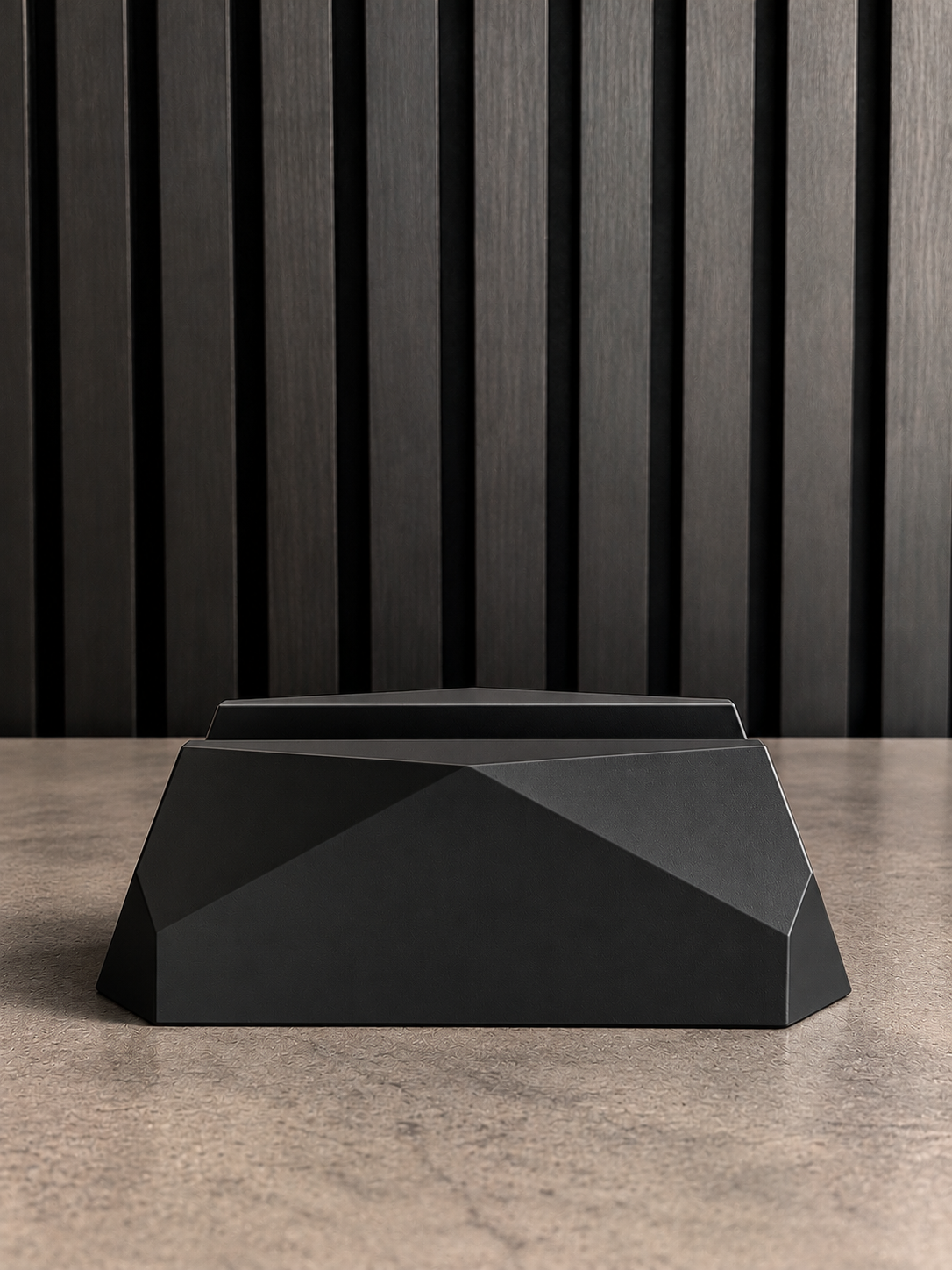 Geometric Laptop Stand