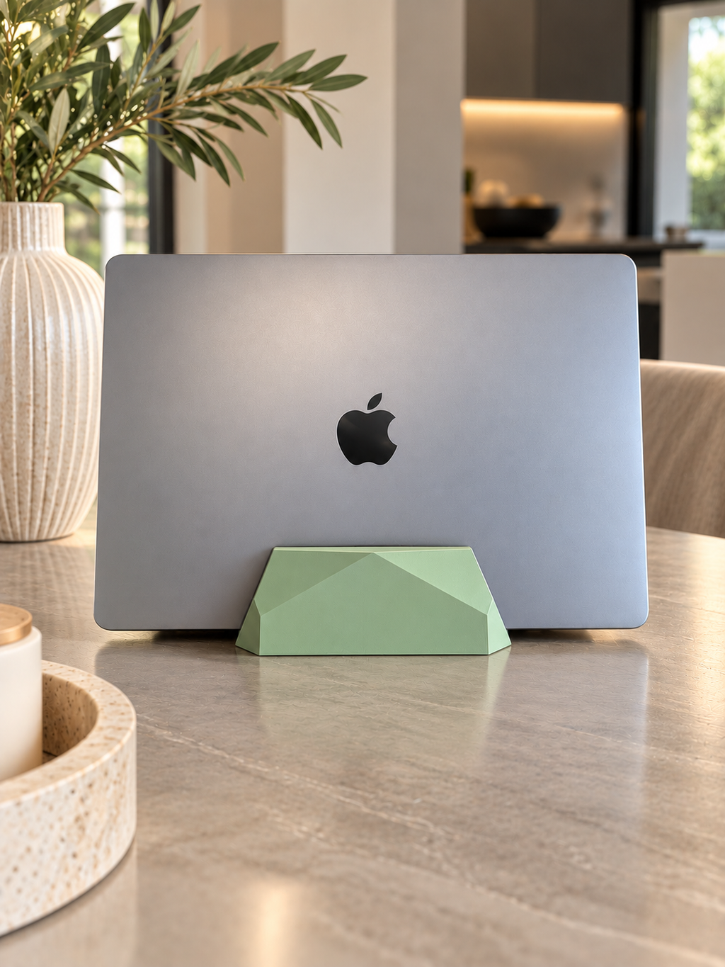 Geometric Laptop Stand