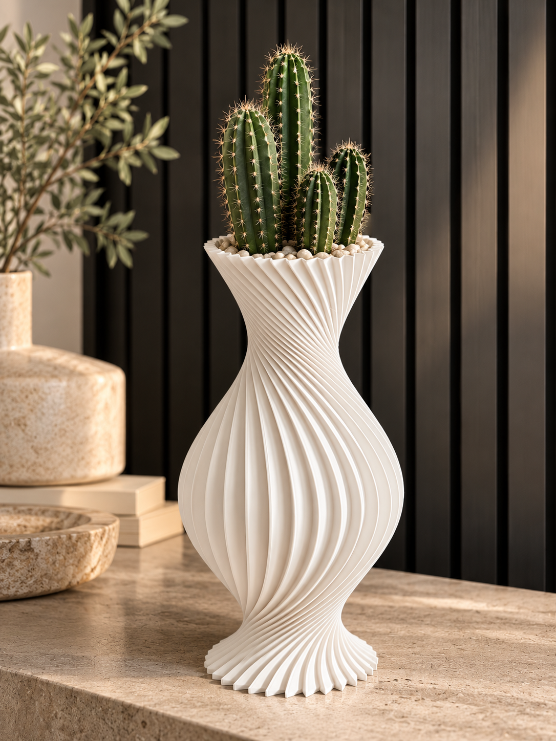 Twist Sculptural Vase