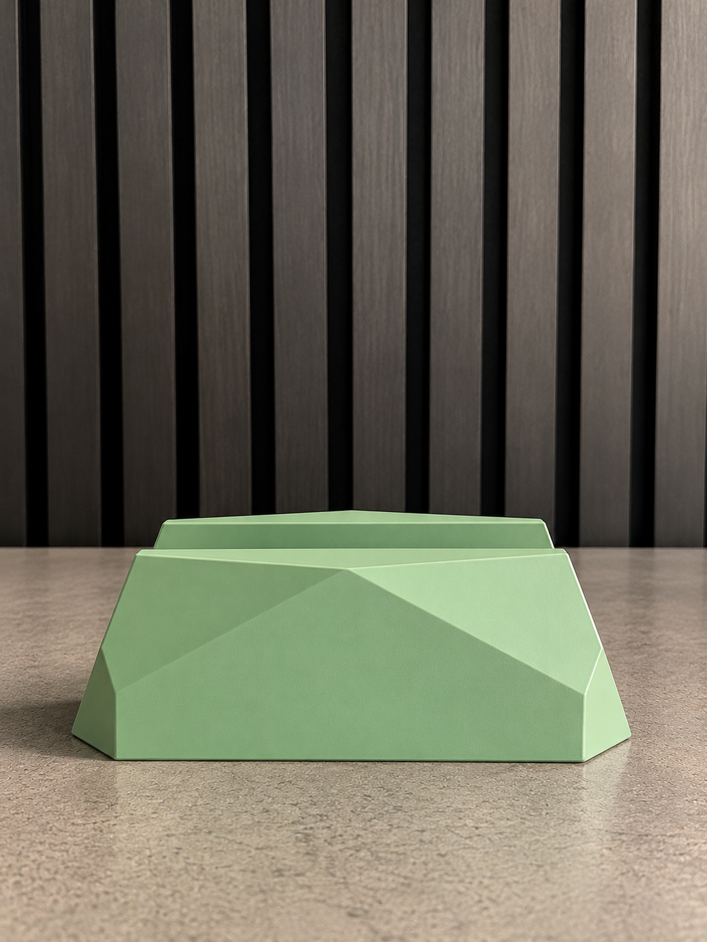 Geometric Laptop Stand