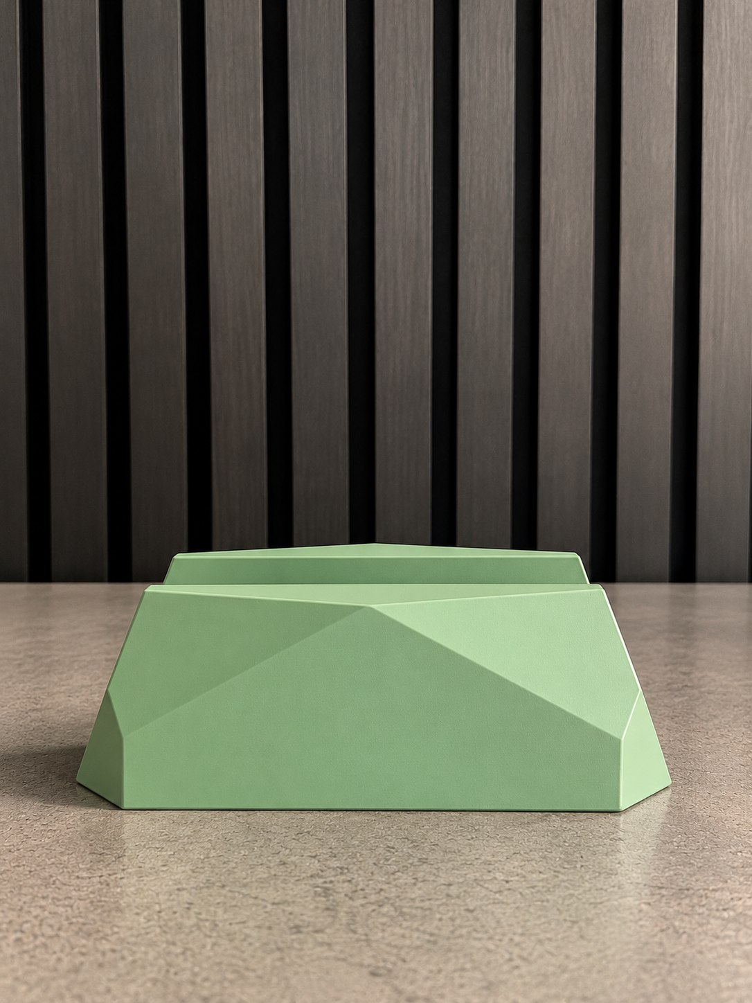 Geometric Laptop Stand
