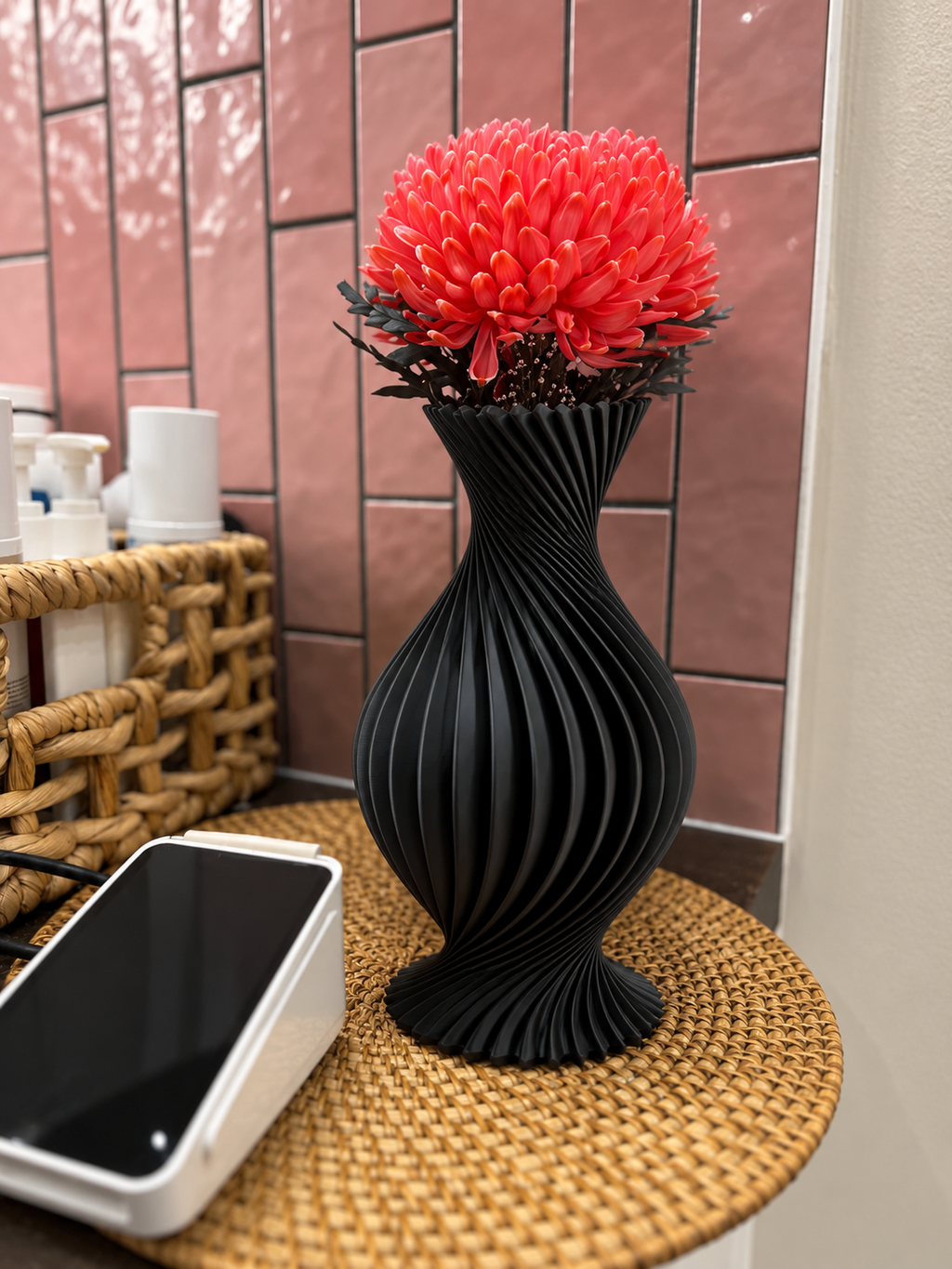 Twist Sculptural Vase