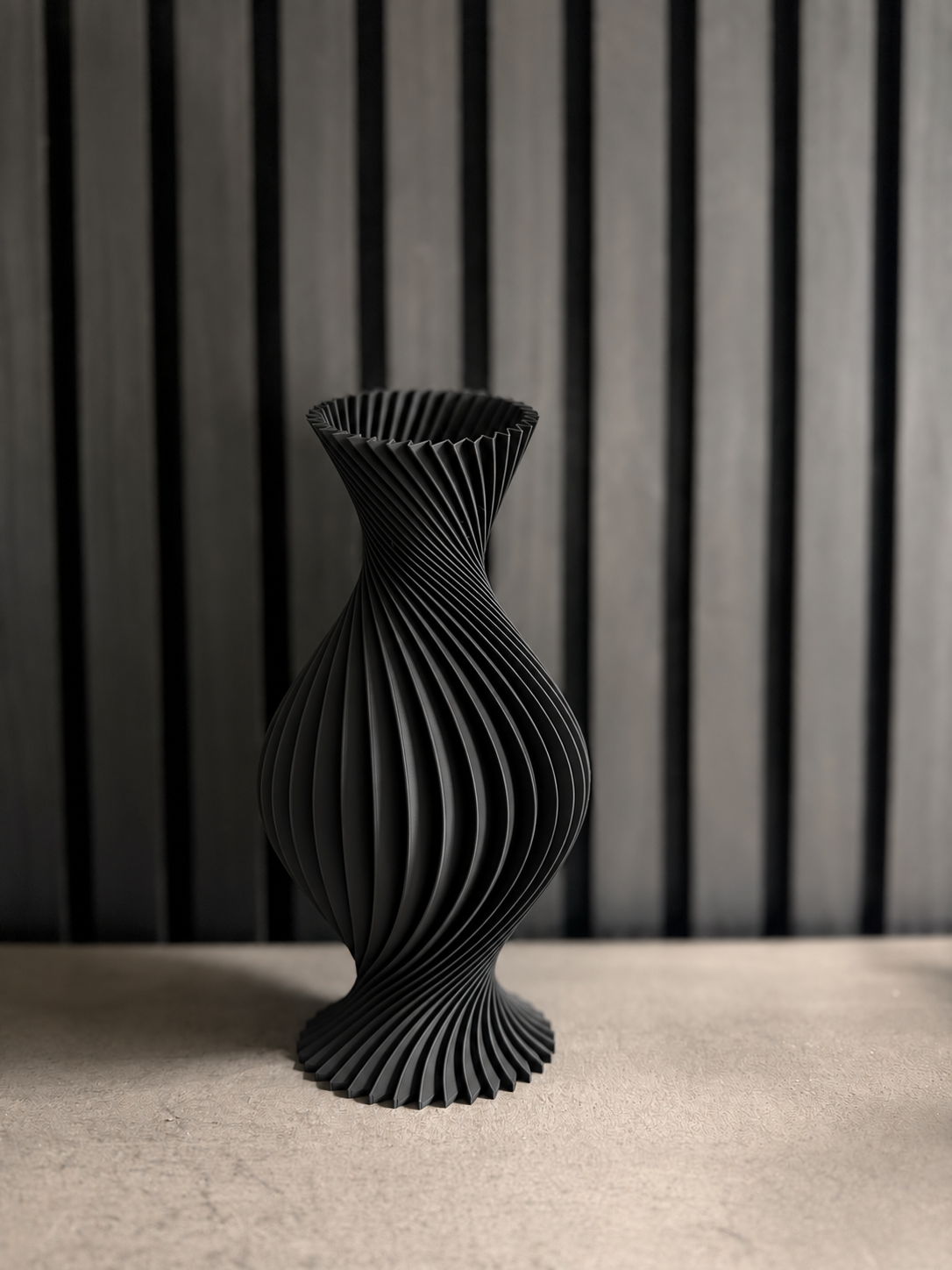 Twist Sculptural Vase