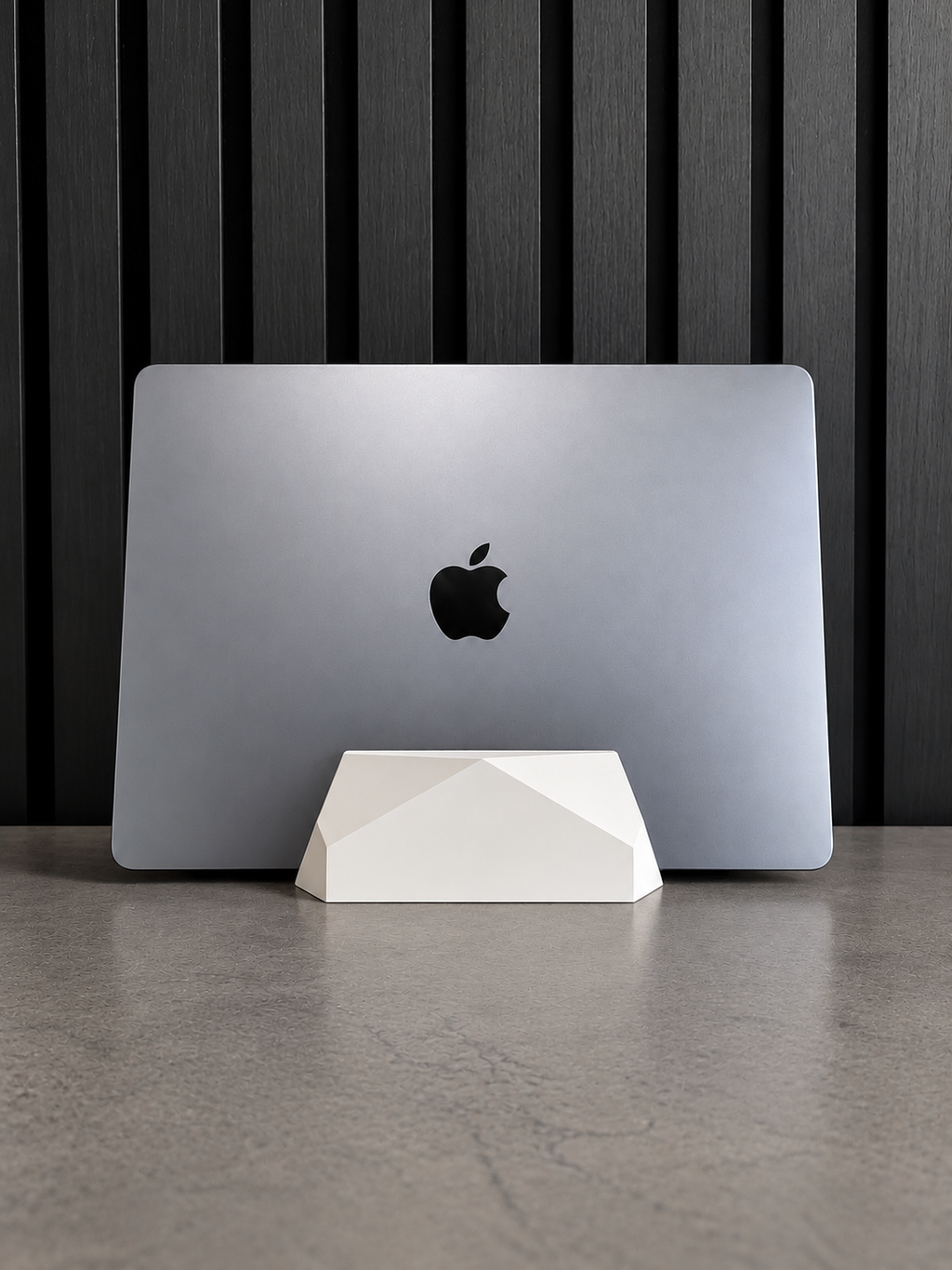 Geometric Laptop Stand