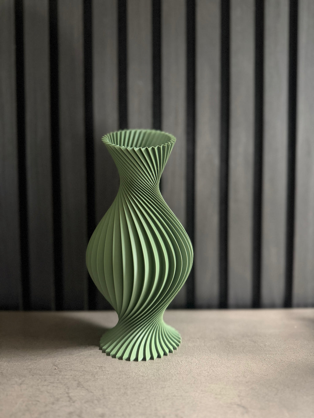 Twist Sculptural Vase