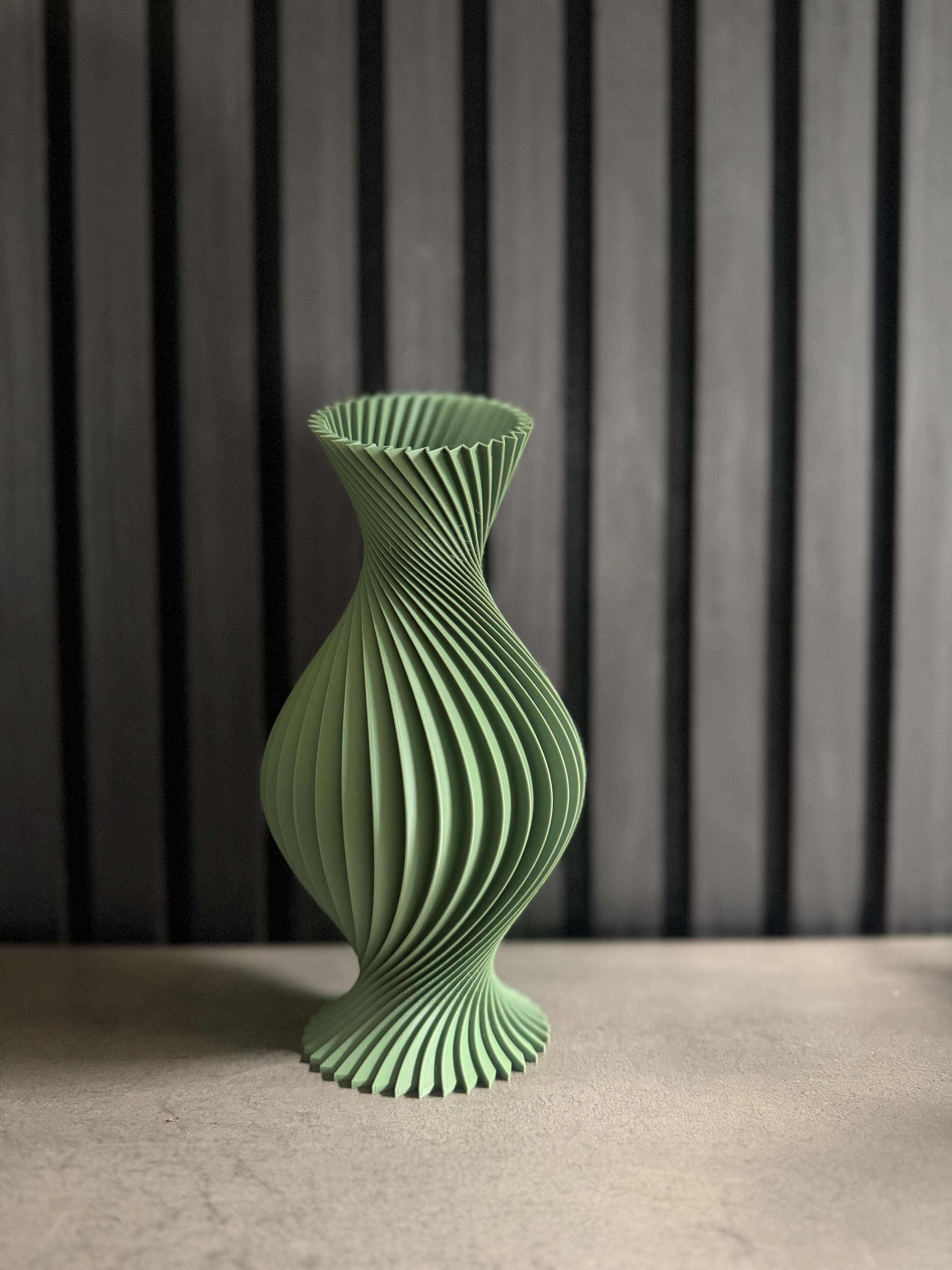 Twist Sculptural Vase